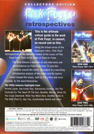 Pink Floyd - Retrospectives [2DVD]