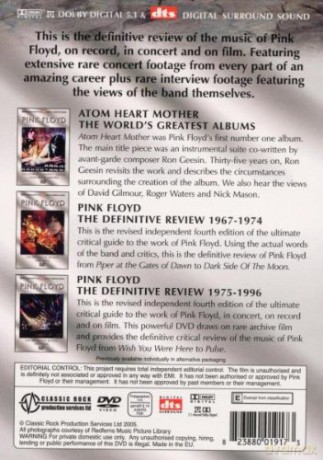 Pink Floyd - The Ultimate Review [3DVD]
