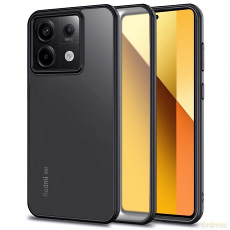 Etui Tech-Protect MagMat na Xiaomi Redmi Note 13 5G - czarny mat