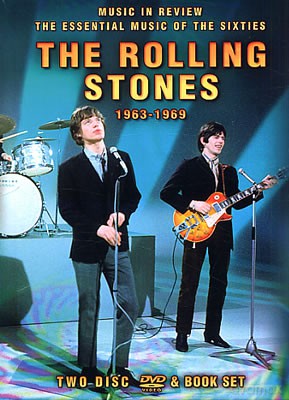 The Rolling Stones - Music in Review: 1963 - 1969 (digibook) [2DVD]