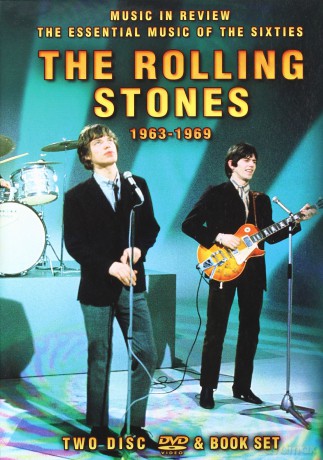 The Rolling Stones - Music in Review: 1963 - 1969 (digibook) [2DVD]
