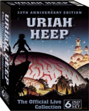 Uriah Heep: The Official Live Collection [BOX] [6DVD]