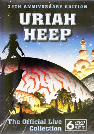 Uriah Heep: The Official Live Collection [BOX] [6DVD]