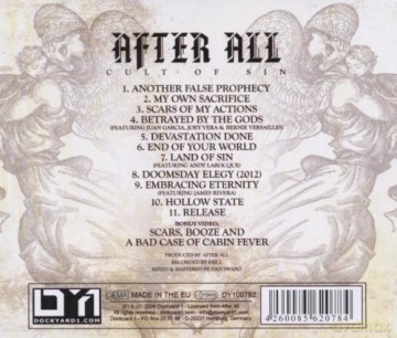 After All: Cult of Sin [CD]