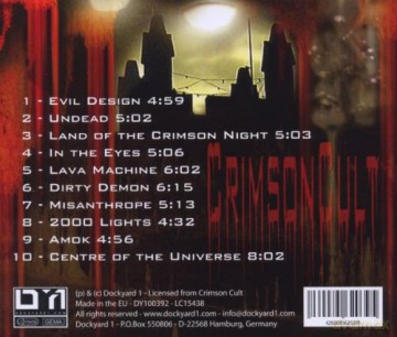Crimson Cult: Crimson Cult [CD]