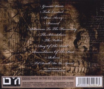 Degradead: Til Death Do Us Apart [CD]