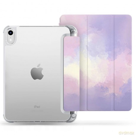 Etui Tech-Protect SC Pen Hybrid na iPad 10.9" 2022 - jasnofioletowe
