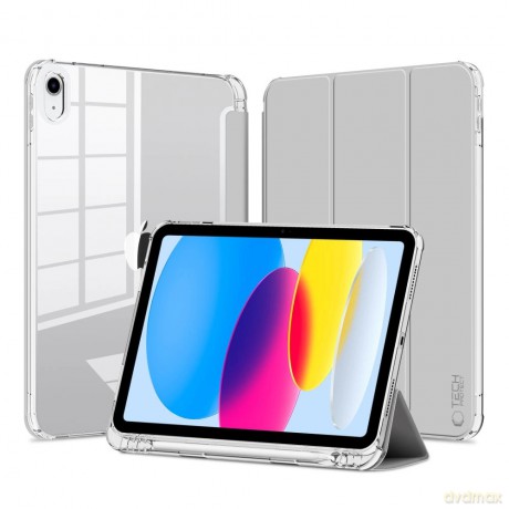 Etui Tech-Protect SC Pen Hybrid na iPad 10.9" 2022 - szare
