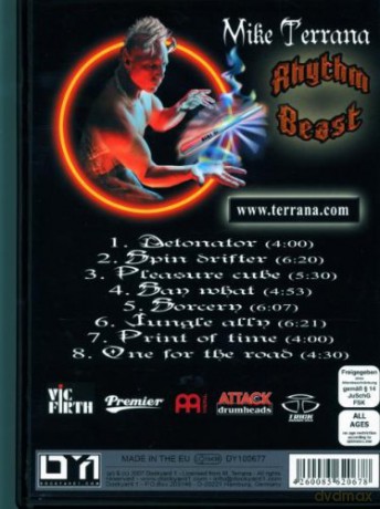 Mike Terrana - The Rhythm Beast [DVD]