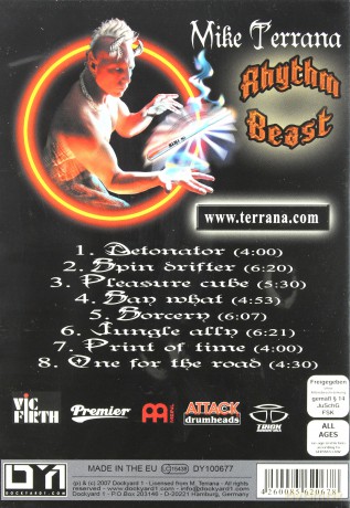 Mike Terrana - The Rhythm Beast [DVD]