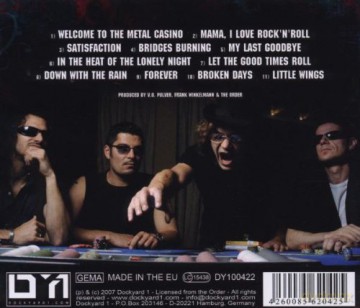 Order: Metal Casino [CD]