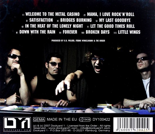 Order: Metal Casino [CD]