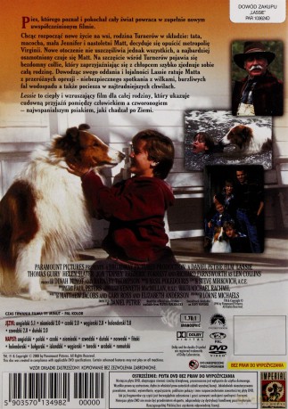 Lassie [DVD]