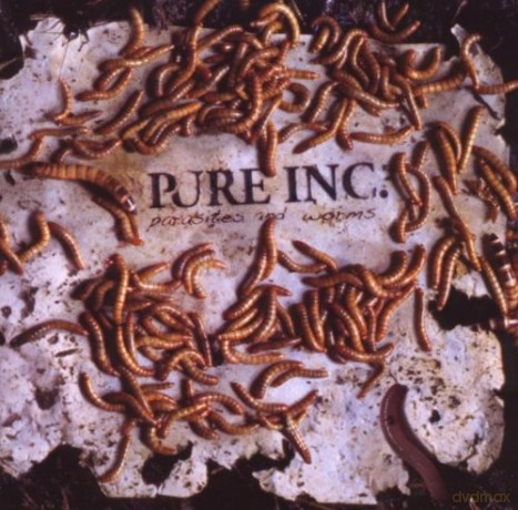 Pure Inc.: Parasites And Worms [CD]