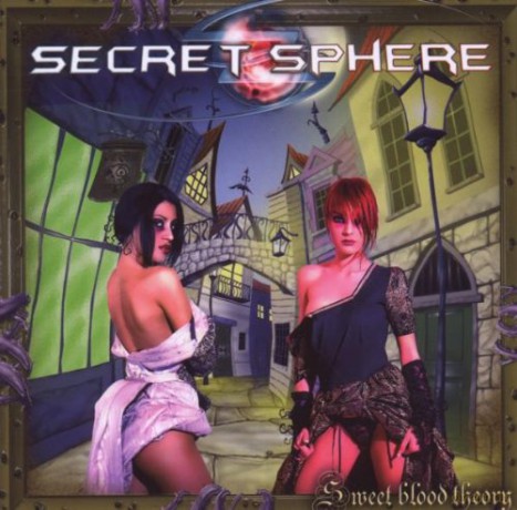 Secret Sphere: Sweet Blood Theory [CD]
