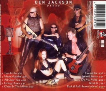 Ben Jackson Group: All Over You [CD]