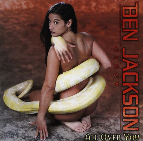 Ben Jackson Group: All Over You [CD]