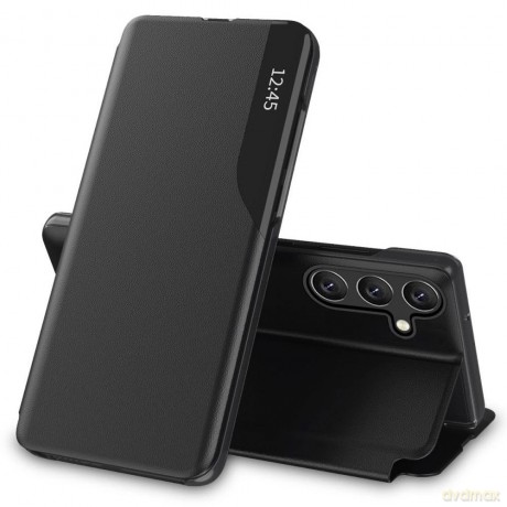 Etui Tech-Protect Smart View na Samsung Galaxy A55 5G - czarne