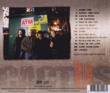 Cactus: V [CD]