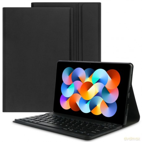 Etui Tech-Protect SmartCase + Keyboard z klawiaturą na Xiaomi Redmi Pad 10.6" - czarne