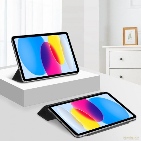 Etui Tech-Protect SmartCase Magnetic na iPad 10.9" 2022 - czarne