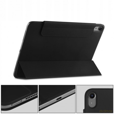 Etui Tech-Protect SmartCase Magnetic na iPad 10.9" 2022 - czarne