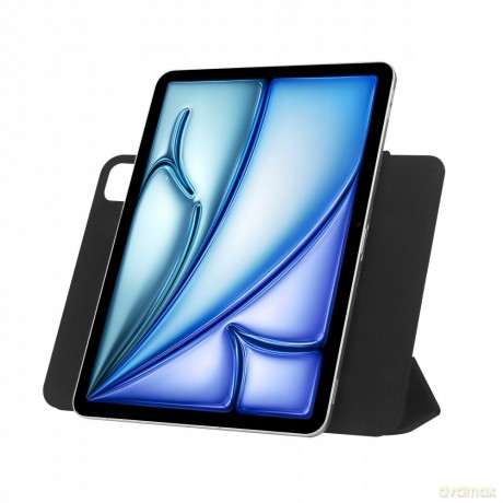 Etui Tech-Protect SmartCase Magnetic na iPad Air 13" 2024 - czarne