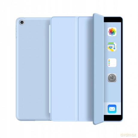 Etui Tech-Protect SmartCase na iPad 10.2" 7/8/9 2019-2021 - niebieskie