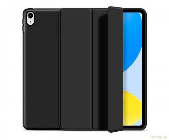 Etui Tech-Protect SmartCase na iPad 10.9" 2022 - czarne