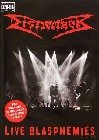 Dismember - Live Blasphemies [2DVD]