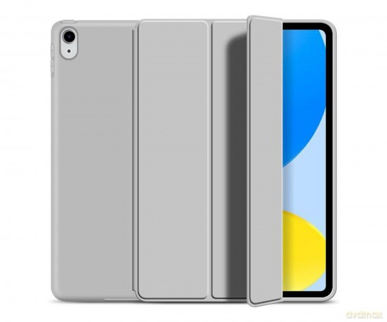Etui Tech-Protect SmartCase na iPad 10.9" 2022 - szare