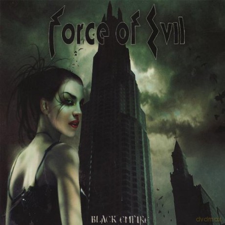 Force Of Evil: Black Empire [CD]