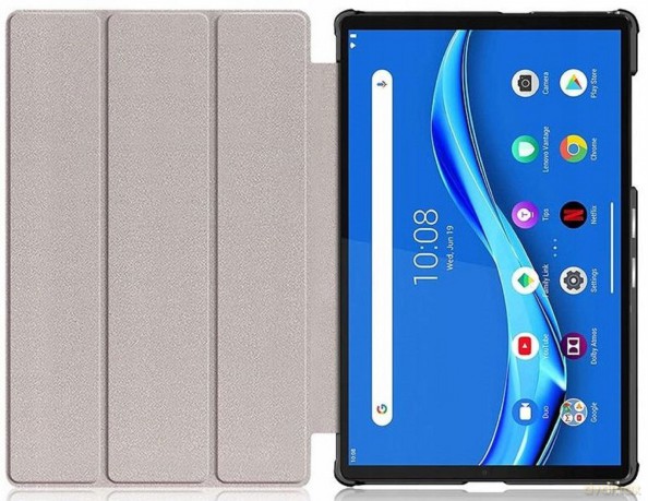 Etui Tech-Protect SmartCase na Lenovo Tab M10 (2 gen.) 10.1" TB-X306 - czarne