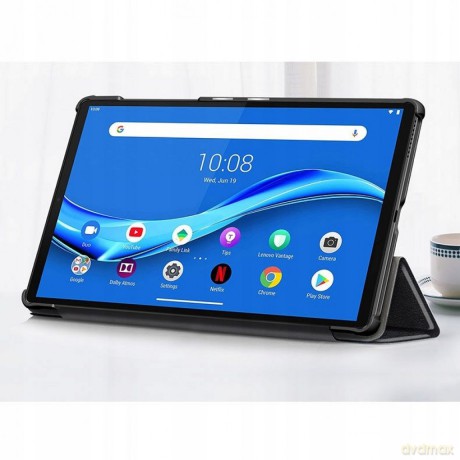 Etui Tech-Protect SmartCase na Lenovo Tab M10 (2 gen.) 10.1" TB-X306 - czarne