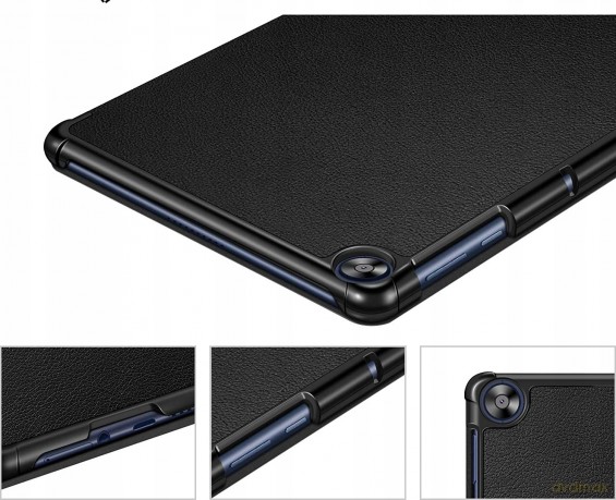 Etui Tech-Protect SmartCase na Lenovo Tab M10 (2 gen.) 10.1" TB-X306 - czarne