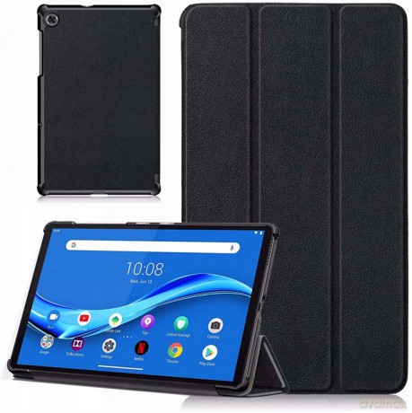 Etui Tech-Protect SmartCase na Lenovo Tab M10 (2 gen.) 10.1" TB-X306 - czarne