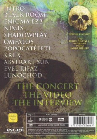 Krux - Live [DVD]