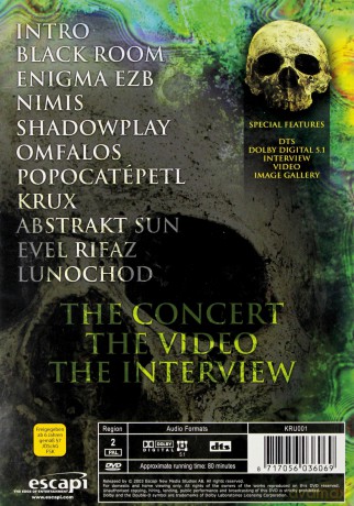 Krux - Live [DVD]
