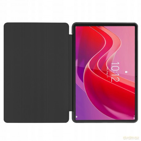Etui Tech-Protect SmartCase na Lenovo Tab M11 11" TB-330 - niebieskie z kotem