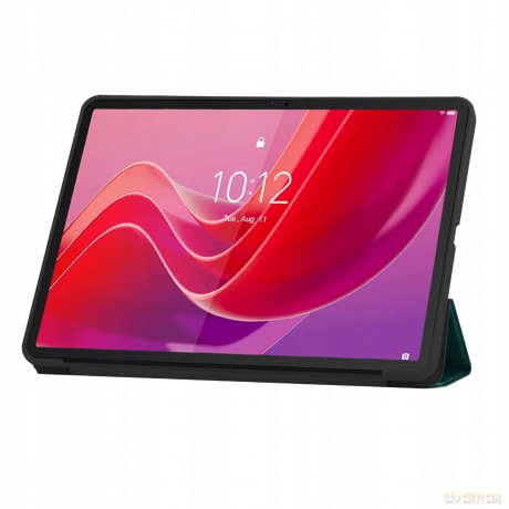 Etui Tech-Protect SmartCase na Lenovo Tab M11 11" TB-330 - niebieskie z kotem