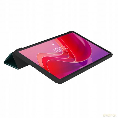 Etui Tech-Protect SmartCase na Lenovo Tab M11 11" TB-330 - niebieskie z kotem