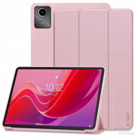 Etui Tech-Protect SmartCase na Lenovo Tab M11 11" TB-330 - różowe
