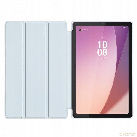 Etui Tech-Protect SmartCase na Lenovo Tab M9 9" TB-310 - niebieskie z kwiatami sakura