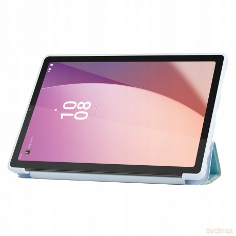 Etui Tech-Protect SmartCase na Lenovo Tab M9 9" TB-310 - niebieskie z kwiatami sakura