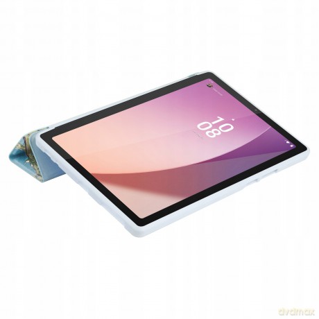 Etui Tech-Protect SmartCase na Lenovo Tab M9 9" TB-310 - niebieskie z kwiatami sakura