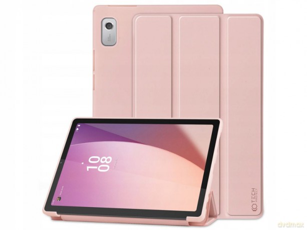Etui Tech-Protect SmartCase na Lenovo Tab M9 9" TB-310 - różowe