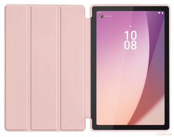 Etui Tech-Protect SmartCase na Lenovo Tab M9 9" TB-310 - różowe