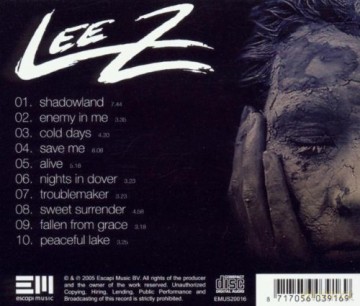Lee Z: Shadowland [CD]