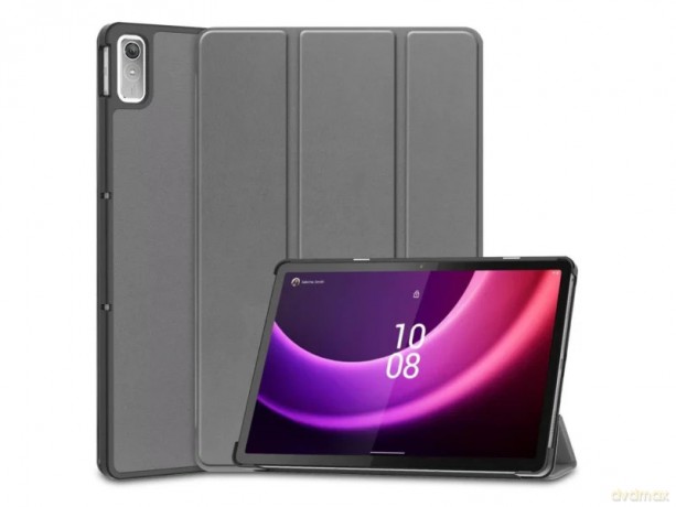 Etui Tech-Protect SmartCase na Lenovo Tab P11 (2 gen.) 11.5" TB-350 - szare