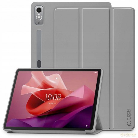Etui Tech-Protect SmartCase na Lenovo Tab P12 12.7" TB-370 - szare